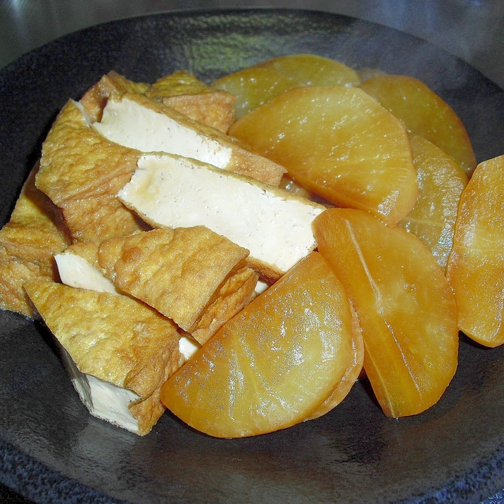 母の味♪我が家の“大根と厚揚げの煮物”